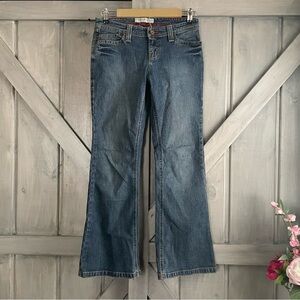 Tommy Hilfiger denim jeans Y2K vintage‎ size 4 petite low rise boot